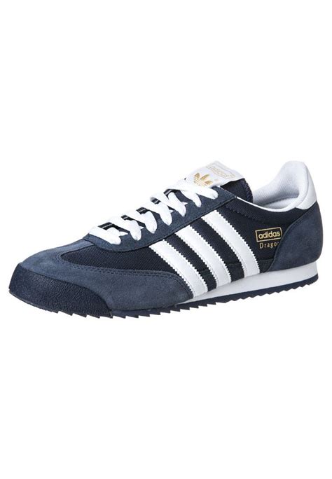 adidas originals dragon new navy white metallic gold 